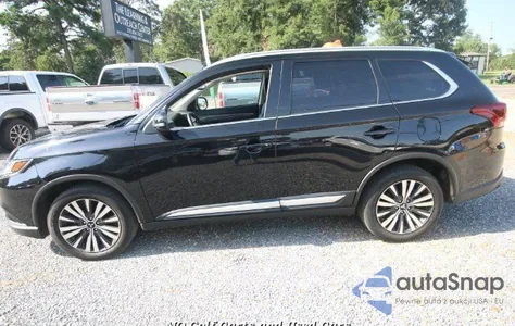 2020 Mitsubishi Outlander Se from USA, damaged, VIN JA4AD3A35LZ021133